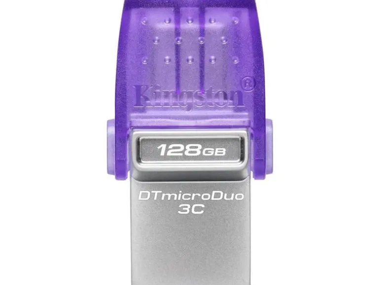 Kingston USB-Stick DT MicroDuo 3C 128 GB