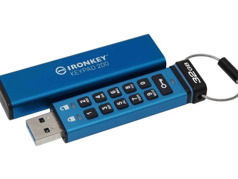 Kingston USB-Stick IronKey Keypad 200 32 GB