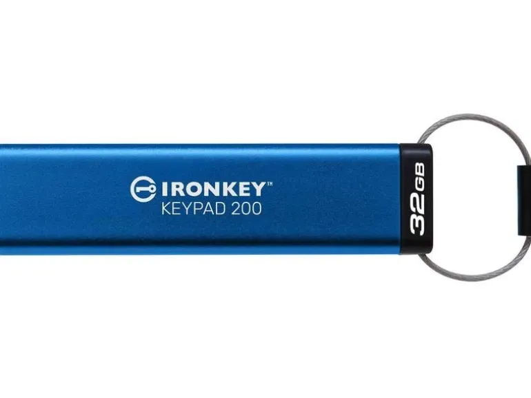 Kingston USB-Stick IronKey Keypad 200 32 GB