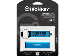 Kingston USB-Stick IronKey Keypad 200C 32 GB