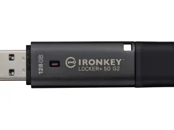 Kingston USB-Stick IronKey Locker+ 50 G2 128 GB