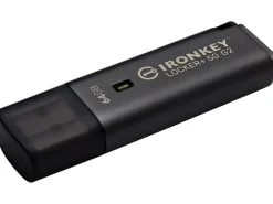 Kingston USB-Stick IronKey Locker+ 50 G2 64 GB