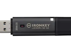Kingston USB-Stick IronKey Locker+ 50 G2 256 GB