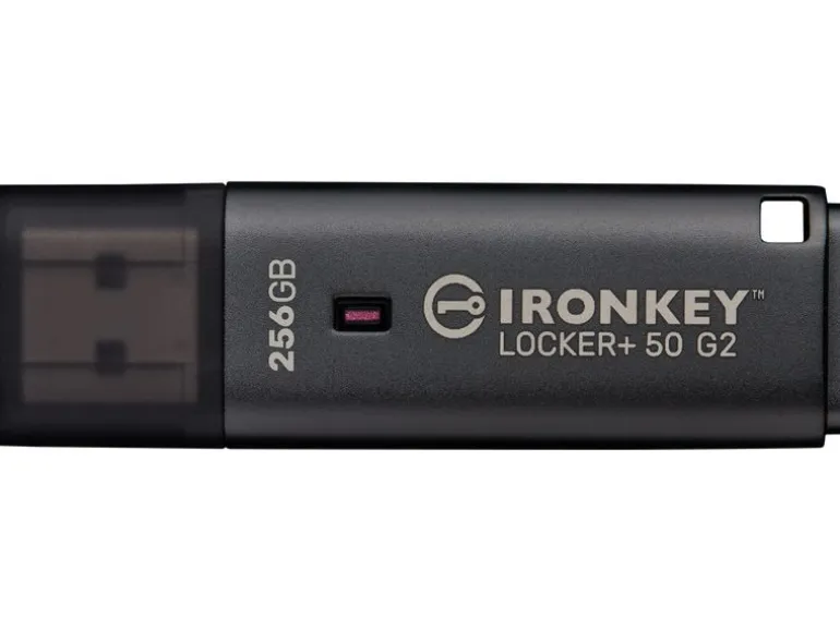 Kingston USB-Stick IronKey Locker+ 50 G2 256 GB