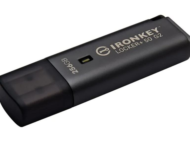 Kingston USB-Stick IronKey Locker+ 50 G2 256 GB