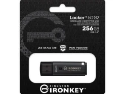 Kingston USB-Stick IronKey Locker+ 50 G2 256 GB