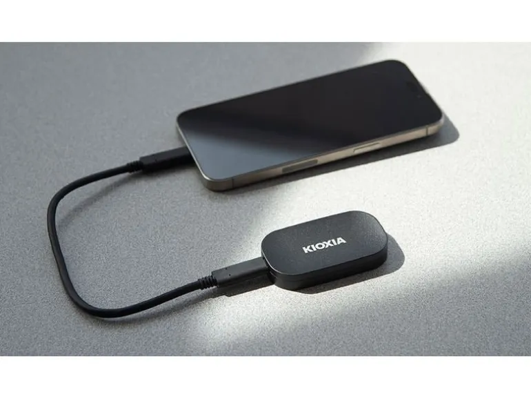 Kioxia Externe SSD EXCERIA PLUS G2 2000 GB