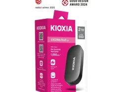 Kioxia Externe SSD EXCERIA PLUS G2 2000 GB
