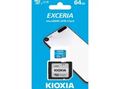 Kioxia microSDXC-Karte Exceria 64 GB