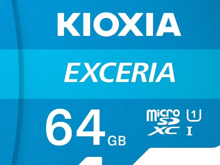 Kioxia microSDXC-Karte Exceria 64 GB