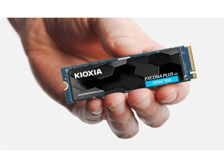 Kioxia SSD Exceria Plus G3 M.2 NVMe 2000 GB