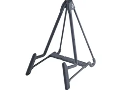 K&M E-Gitarren-Ständer 17581«Heli 2" Schwarz