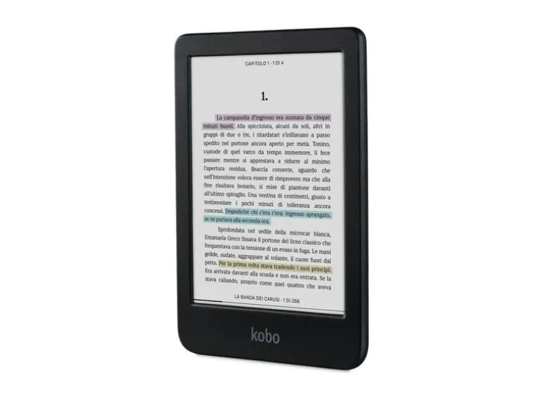 Kobo eReader Clara Colour Schwarz