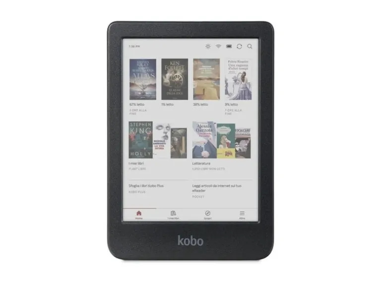 Kobo eReader Clara Colour Schwarz
