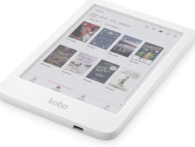Kobo eReader Clara Colour Weiss