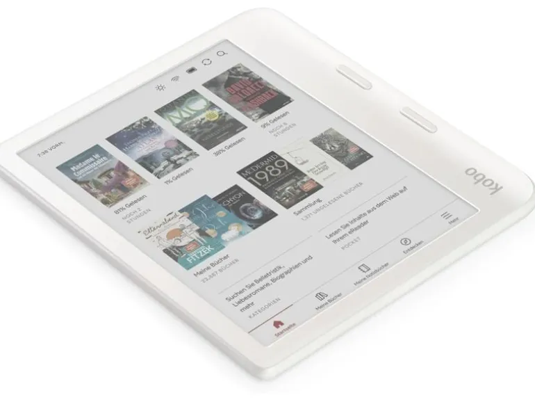 Kobo eReader Libra Colour inkl. Stylus 2 Schwarz