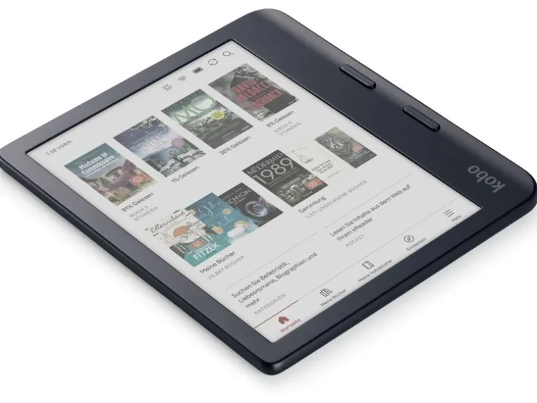 Kobo eReader Libra Colour inkl. Stylus 2 Schwarz