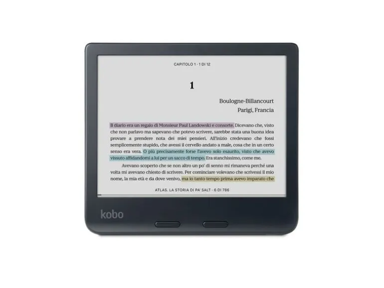 Kobo eReader Libra Colour Schwarz