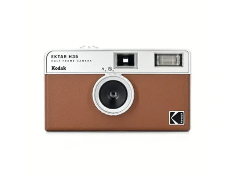 Kodak Analogkamera Ektar H35 Braun