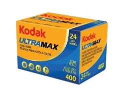 Kodak Analogkamera Ektar H35 mit Ultra Max 400 Film Schwarz Kit