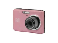 Kodak Fotokamera Pixpro FZ45, pink 16 MP 4x Zoom 2.7 Zoll LCD Pink