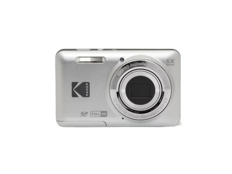 Kodak Fotokamera PixPro FZ55 – Silber