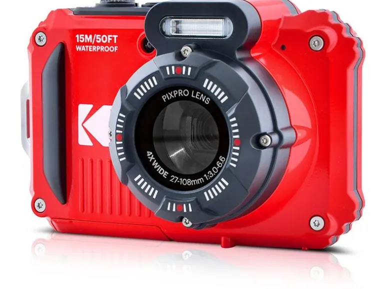 Kodak Unterwasserkamera PixPro WPZ2 Rot