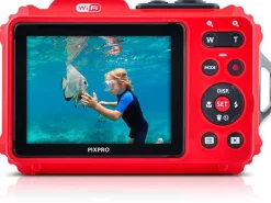 Kodak Unterwasserkamera PixPro WPZ2 Rot