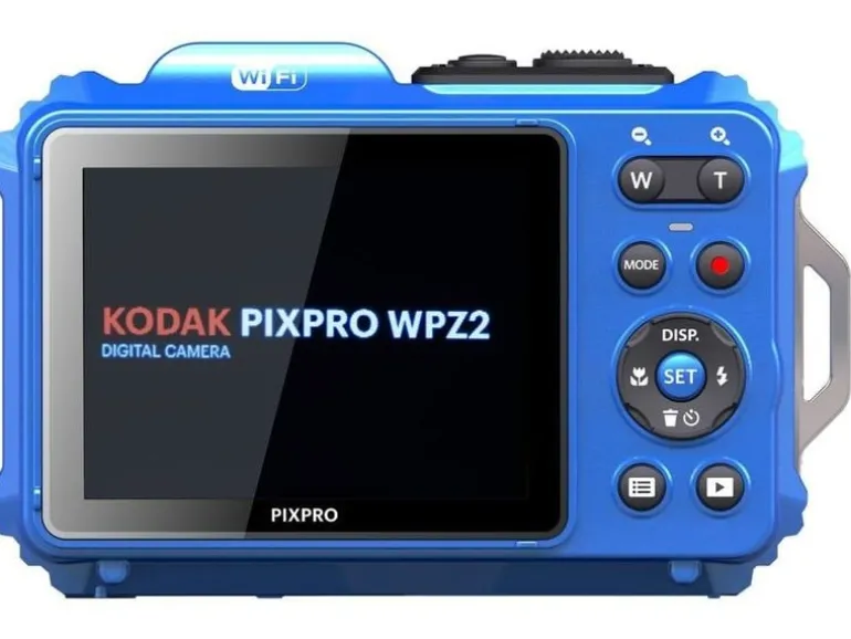 Kodak Unterwasserkamera PixPro WPZ2 Blau