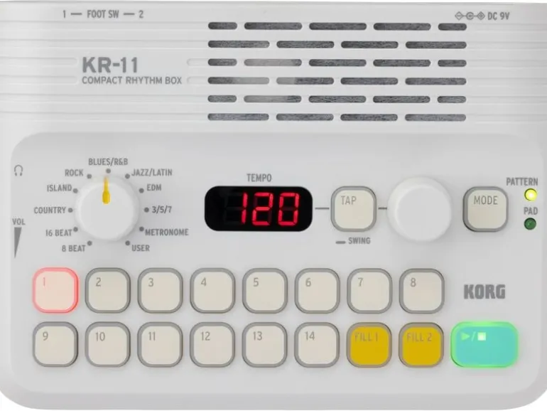 Korg Drum Machine KR-11