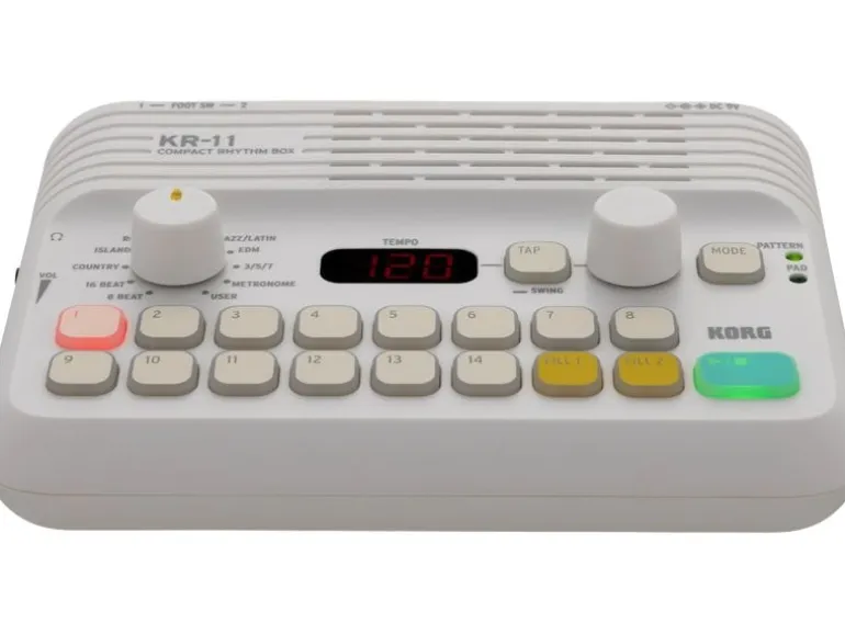 Korg Drum Machine KR-11