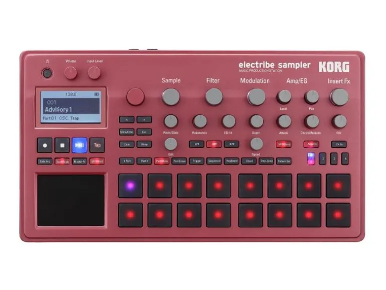 Korg Synthesizer Electribe 2SR Sampler