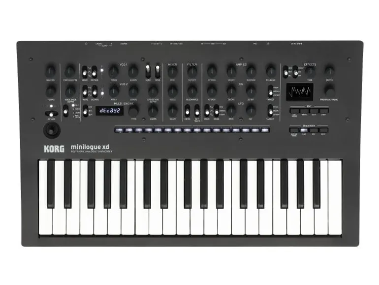 Korg Synthesizer minilogue xd