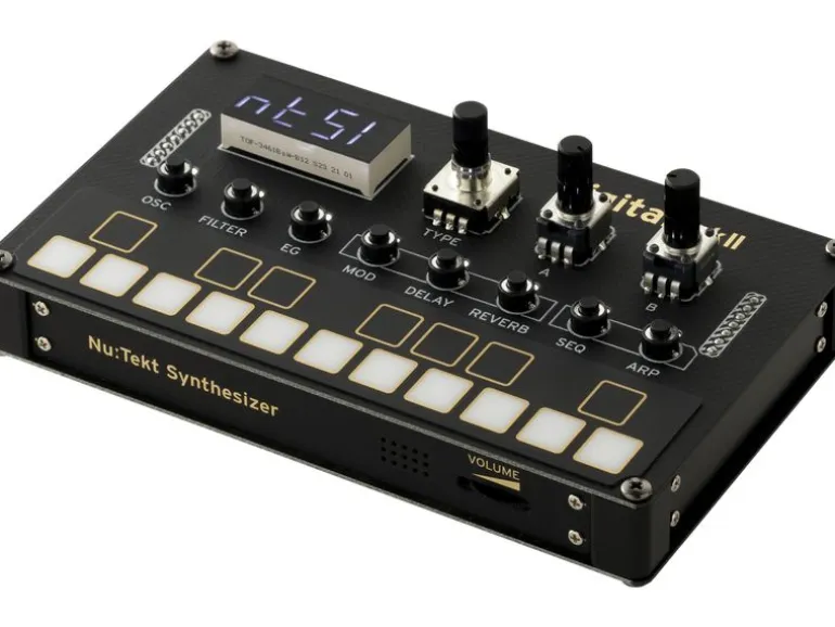 Korg Synthesizer NTS-1 mkII