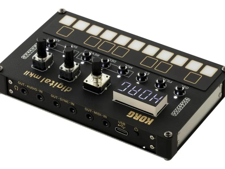 Korg Synthesizer NTS-1 mkII