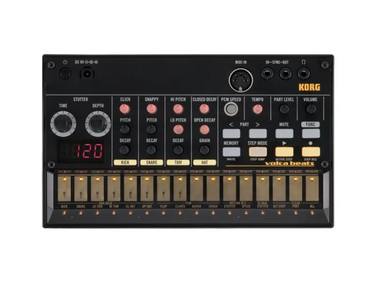 Korg Synthesizer volca beats