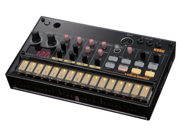 Korg Synthesizer volca beats