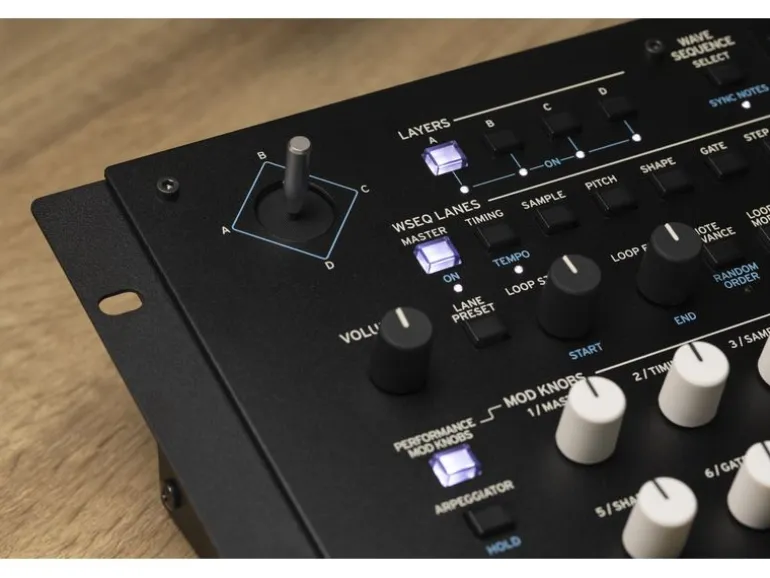 Korg Synthesizer wavestate Module
