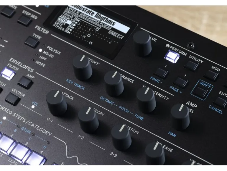 Korg Synthesizer wavestate Module