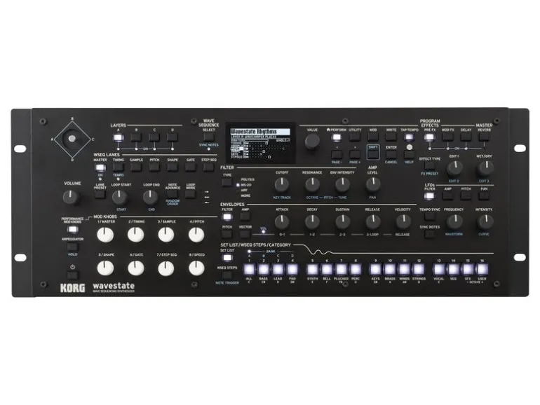 Korg Synthesizer wavestate Module