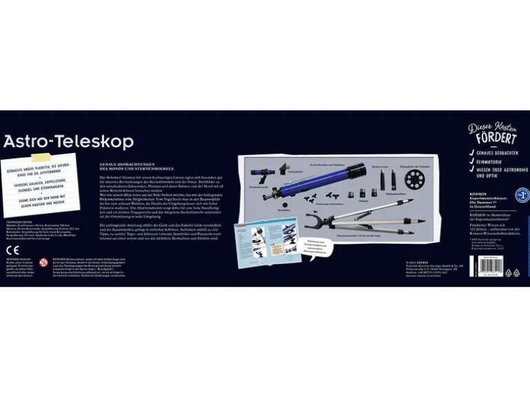 Kosmos Astro-Teleskop