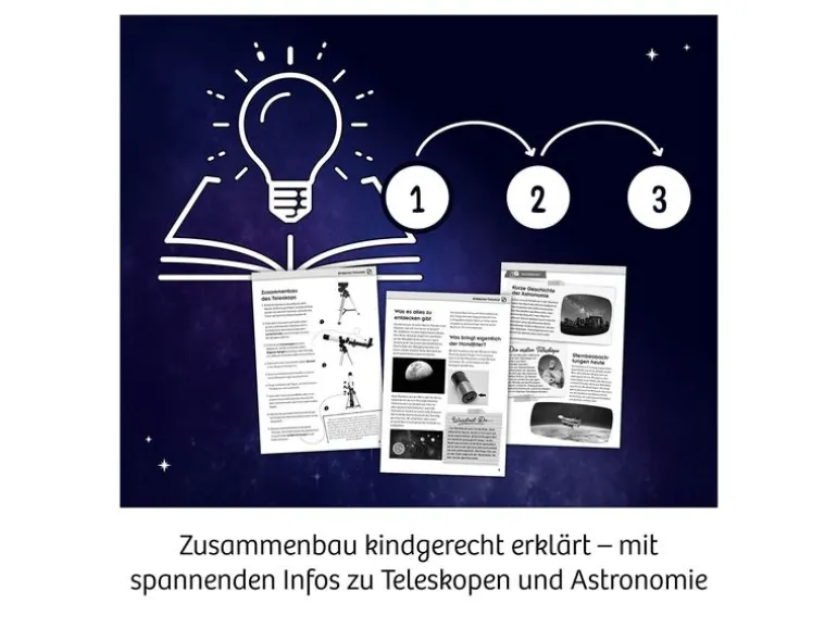 Kosmos Entdecker-Teleskop