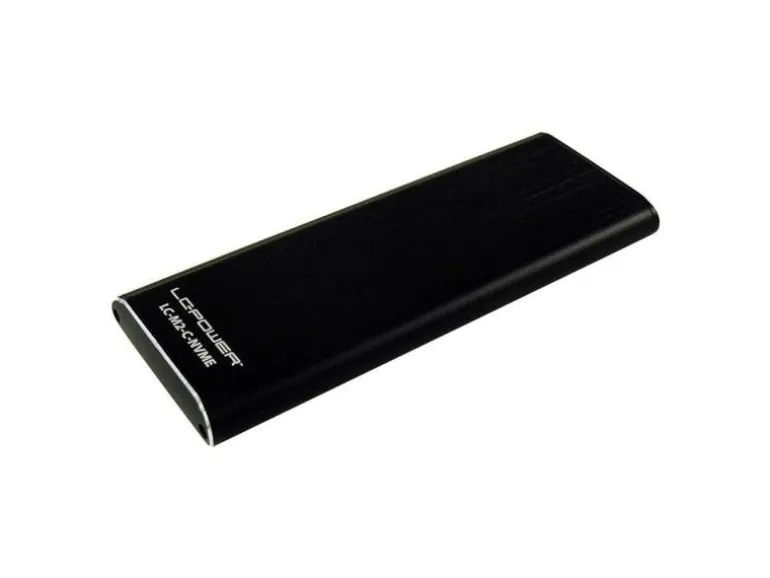 LC-Power Externes Gehäuse LC-M2-C-NVME M.2