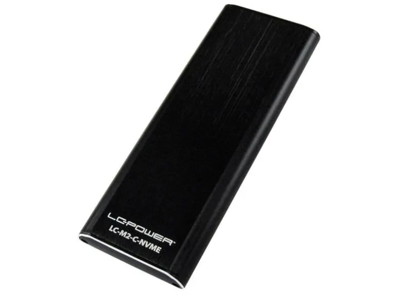 LC-Power Externes Gehäuse LC-M2-C-NVME M.2