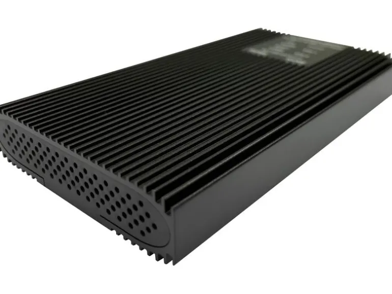 LC-Power Externes Gehäuse LC-M2-C-NVME-2X2-RAID M.2/U.2 SSD
