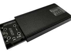 LC-Power Externes Gehäuse LC-M2-C-NVME-2X2-RAID M.2/U.2 SSD