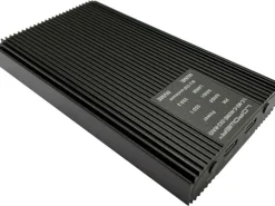 LC-Power Externes Gehäuse LC-M2-C-NVME-2X2-RAID M.2/U.2 SSD