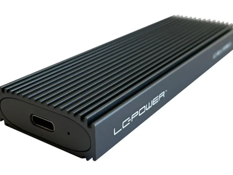 LC-Power Externes Gehäuse LC-M2-C-NVME-3 M.2