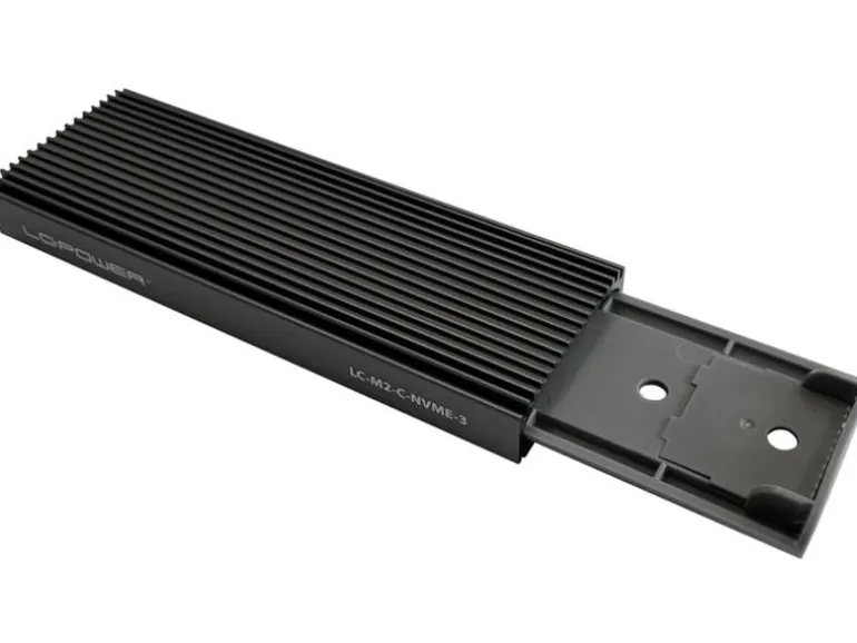 LC-Power Externes Gehäuse LC-M2-C-NVME-3 M.2