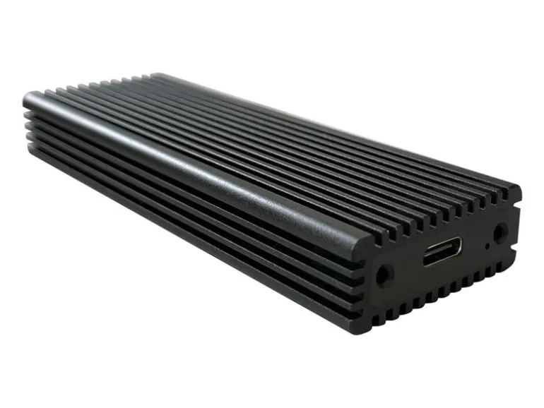 LC-Power Externes Gehäuse LC-M2-C-MULTI M.2 Schwarz
